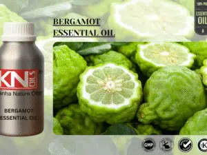 BERGAMOT ESSENTIAL OIL