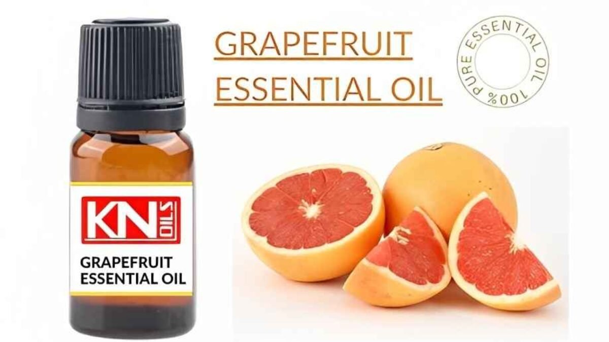 Pink Grapefruit Pure Essential Oil – Essentials by Catalina