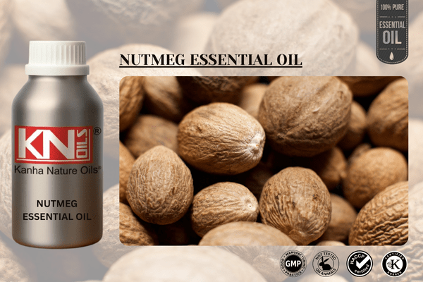 NUTMEG ESSENTIAL OIL