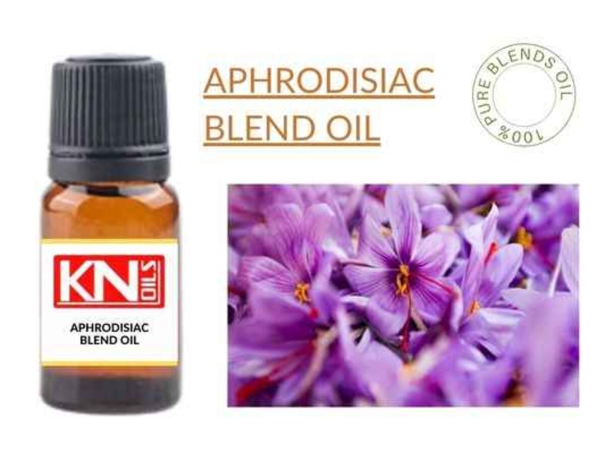 APHRODISIAC BLEND OIL