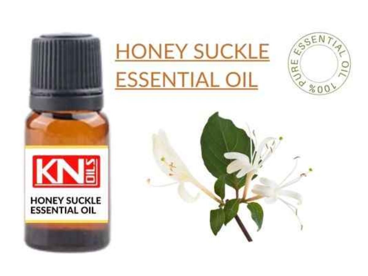 Honeysuckle Oil - 100% Pure & Natural Honeysuckle Essential Oil