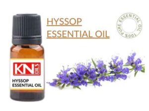 HYSSOP ESSENTIAL OIL