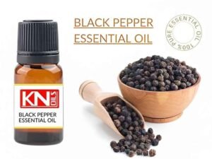 BLACK PEPPER ESSENTIAL OIL