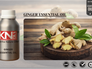 GINGER ESSENTIAL OIL - Pure Ginger Essential Oil: Nature’s Wellness Booster