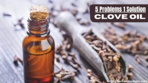 5 Problems 1 Solution - Clove Oil