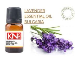 LAVENDER ESSENTIAL OIL BULGARIA