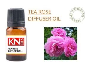 TEA ROSE DIFFUSER OIL