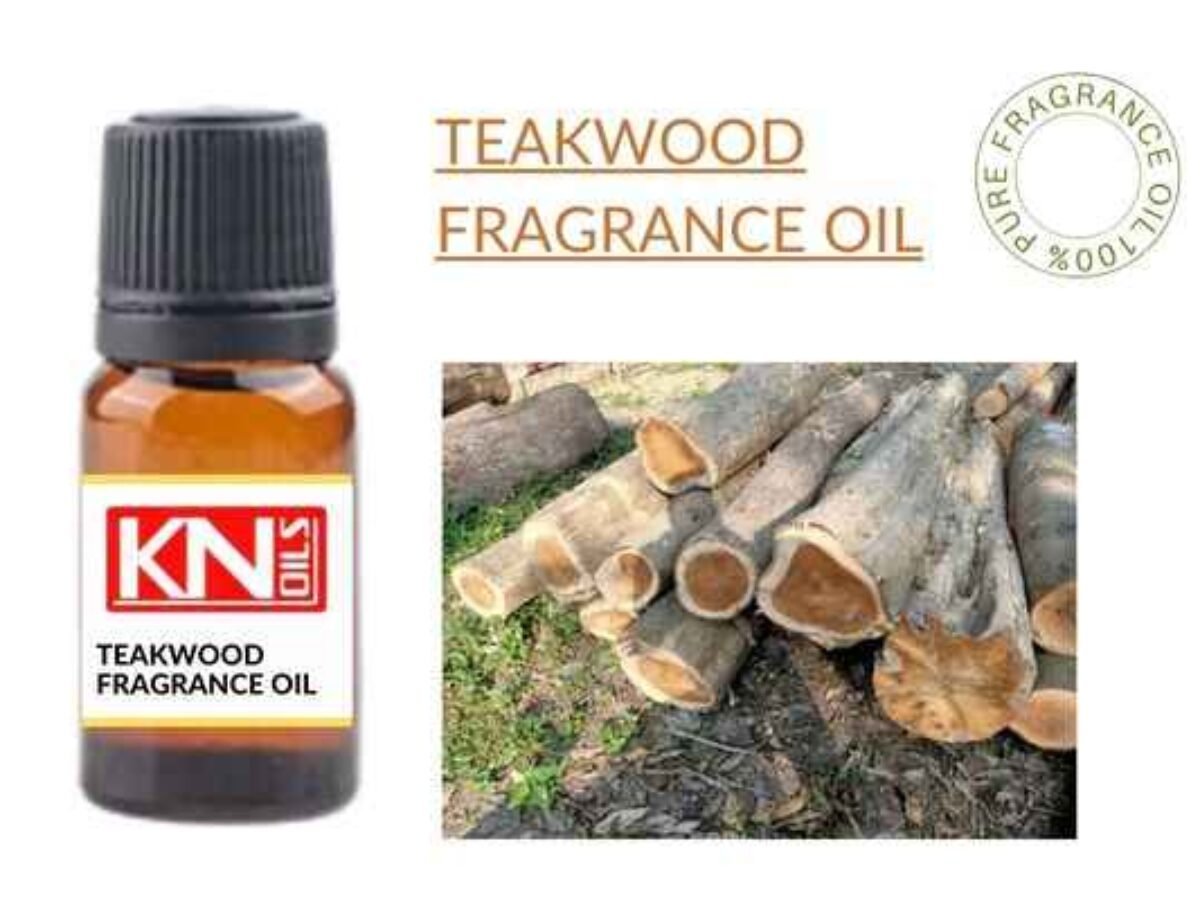 Teakwood Fragrance Oil