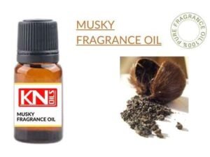 MUSKY FRAGRANCE OIL