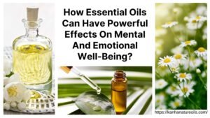 How essential Oils Can Have Powerful Effects On Mental And Emotional Well-Being?