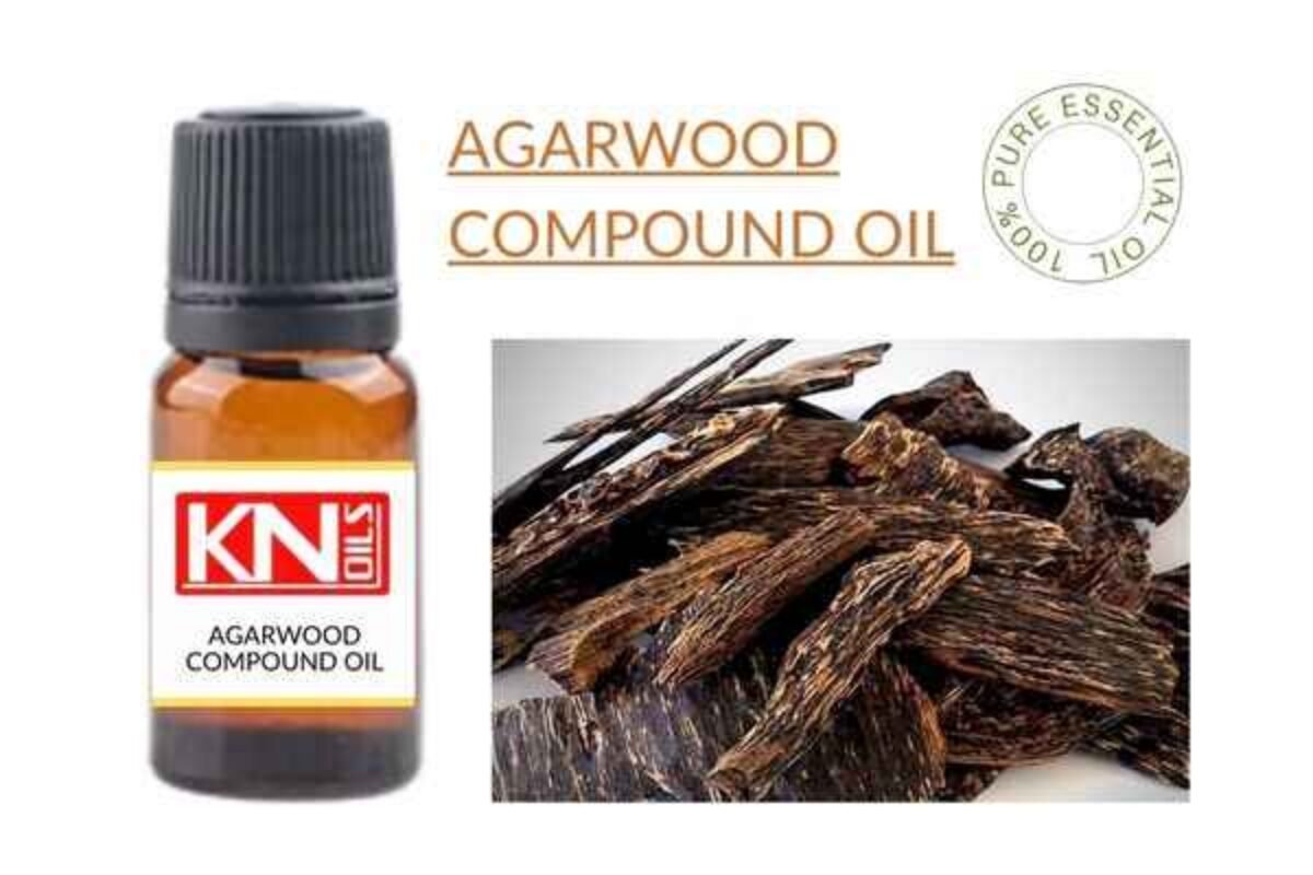 Buy 100% Natural Agarwood Essential Oil (Oud)