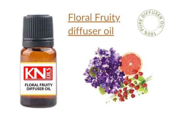 Floral Fruity diffuser oil