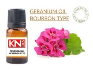 GERANIUM OIL BOURBON TYPE