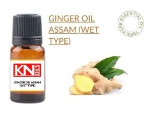 GINGER OIL ASSAM (WET TYPE)