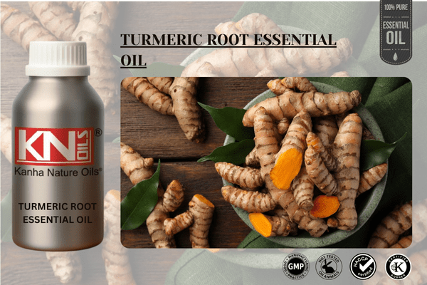TURMERIC ROOT ESSENTIAL OIL