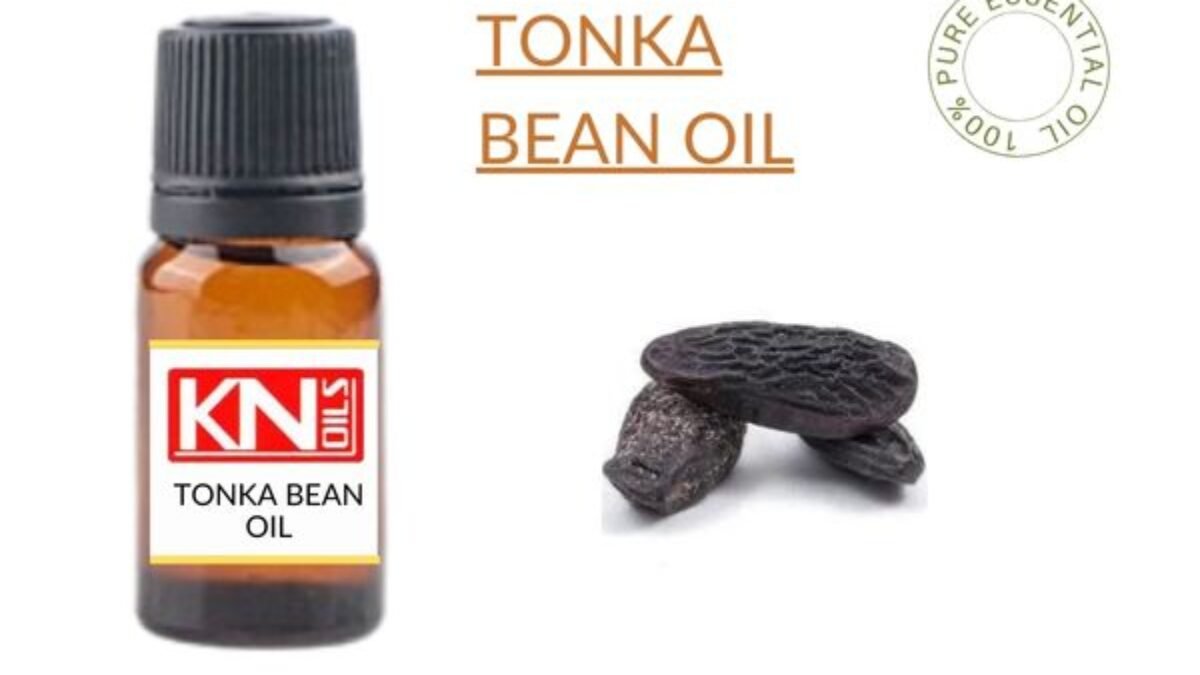 TonkaBean Essential Oil 10ml - 100% Pure by Butterfly Express 