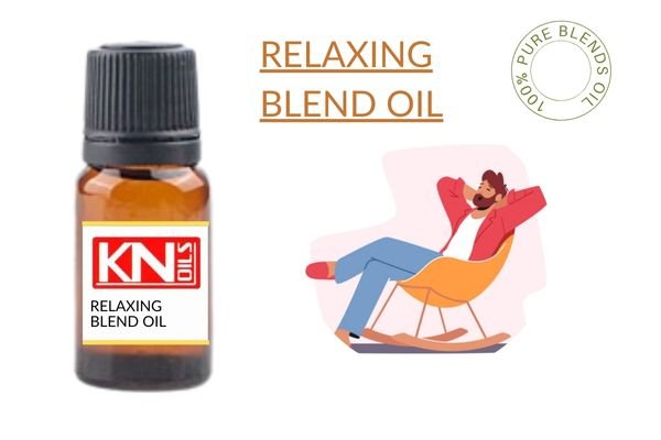 relaxing blend oil