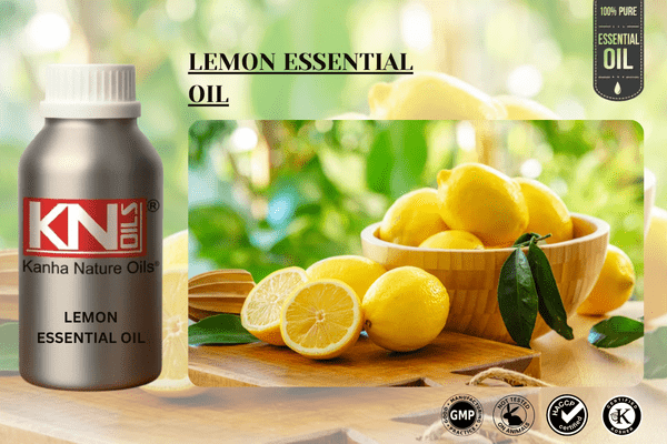 LEMON ESSENTIAL OIL