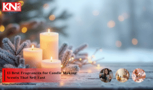 13 Best Fragrances for Candle Making: Scents That Sell Fast