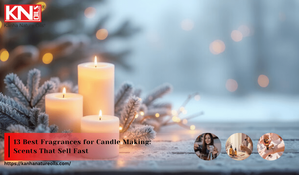 13 Best Fragrances for Candle Making: Scents That Sell Fast
