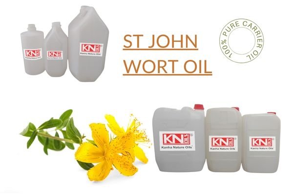 ST JOHN WORT OIL