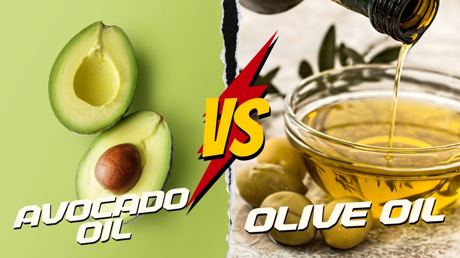 Avocado Oil vs Olive Oil A Comparative Analysis