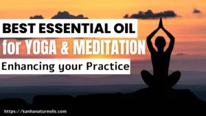 Best Essential Oils for Yoga and Meditation: Enhancing Your Practice