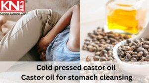Castor oil for stomach cleansing Kanha Nature Oils