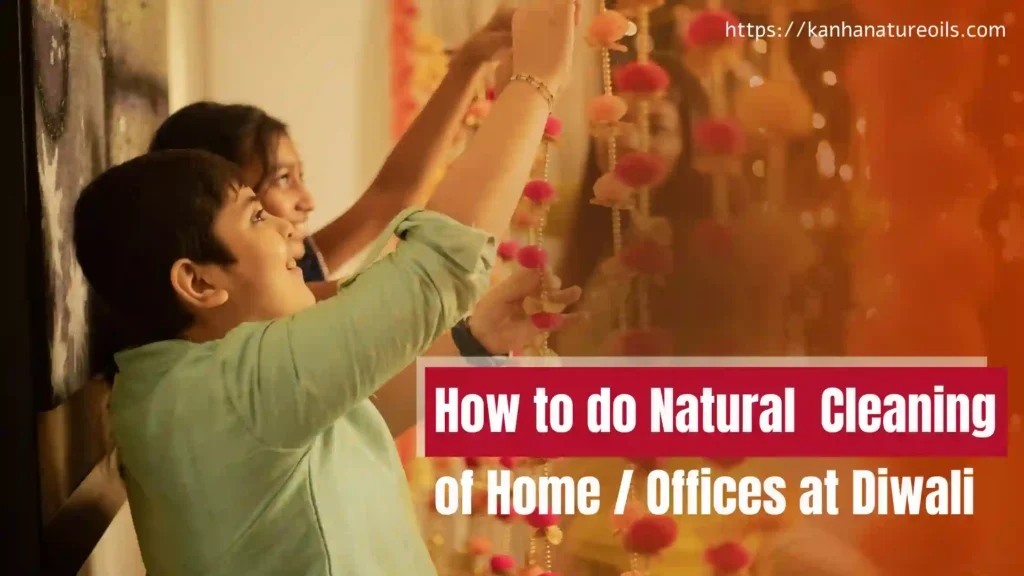 How to do Natural Cleaning of Home / Offices at Diwali
