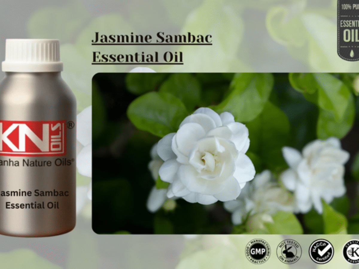 Jasmine Sambac Essential Oil - Buy 100% Pure & ESSENTIAL OIL from