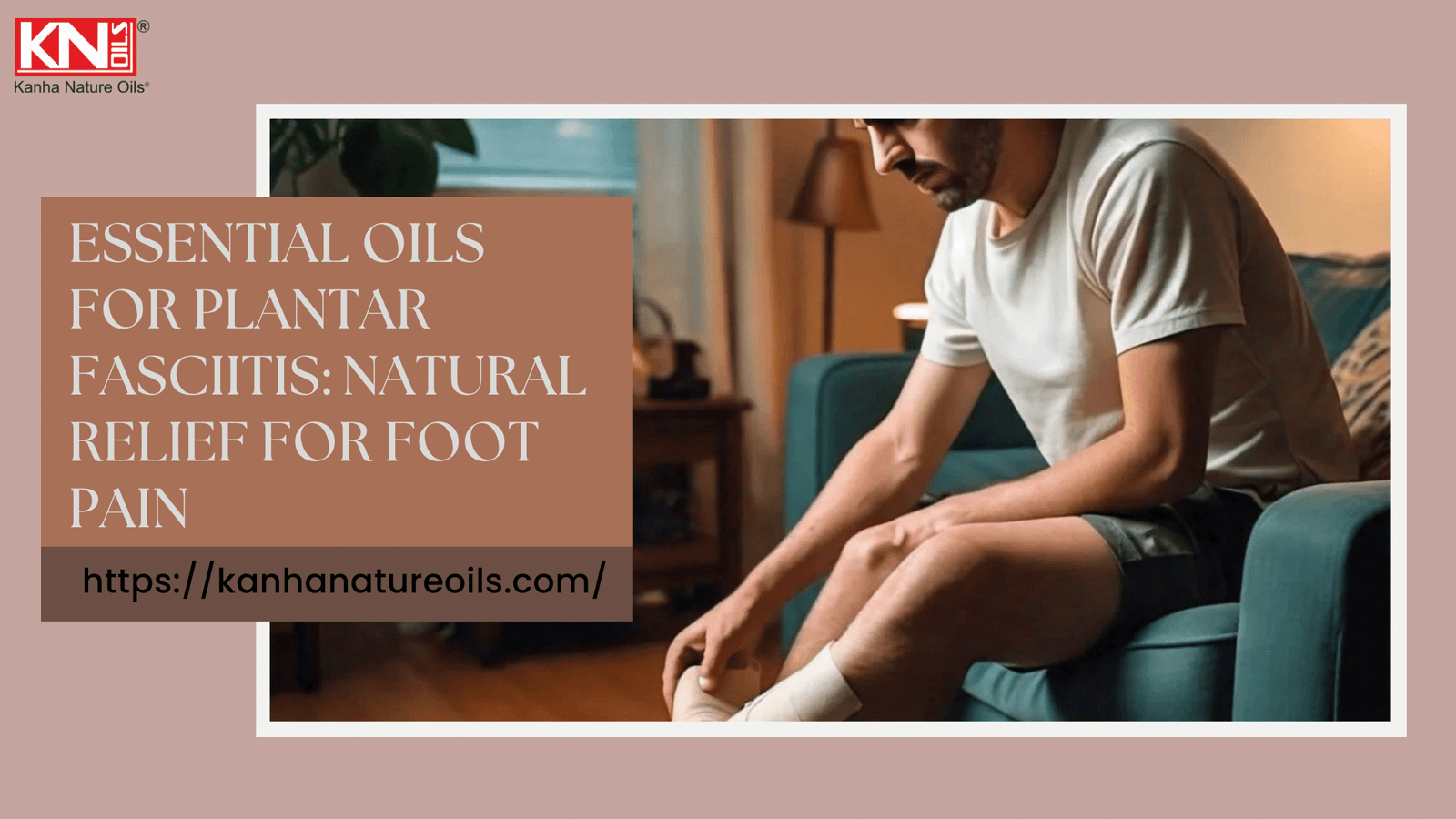 Essential Oils for Plantar Fasciitis Natural Relief for Foot Pain ...