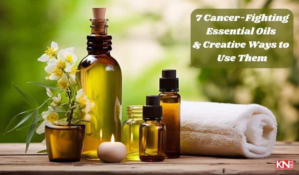 Cancer-Fighting Essential Oils