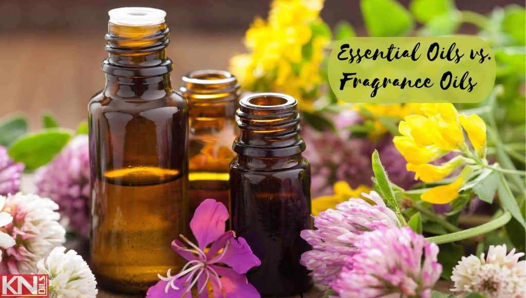 Essential Oils vs. Fragrance Oils