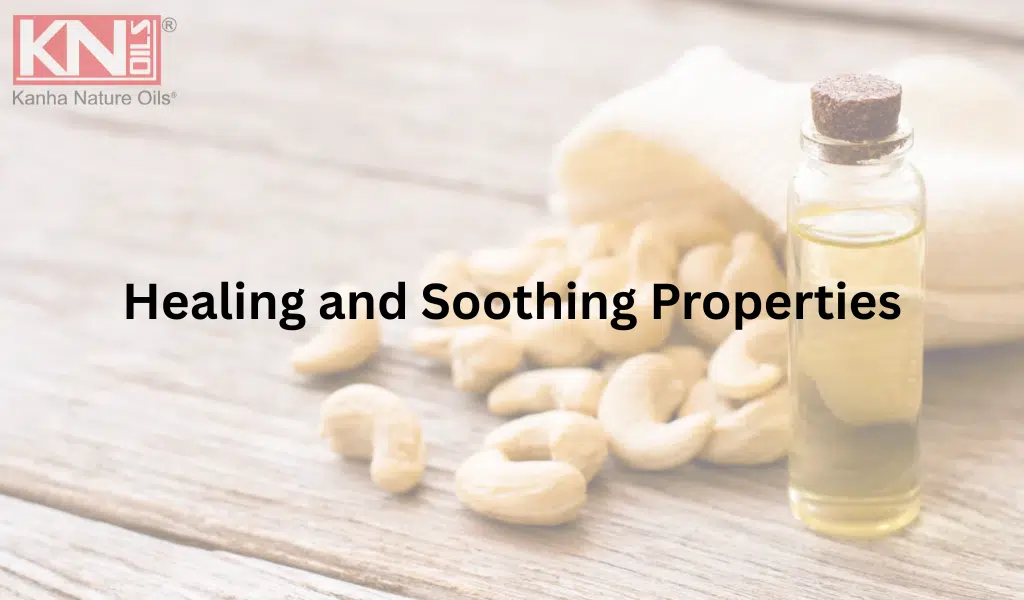 Healing and Soothing Properties Healing and Soothing Properties