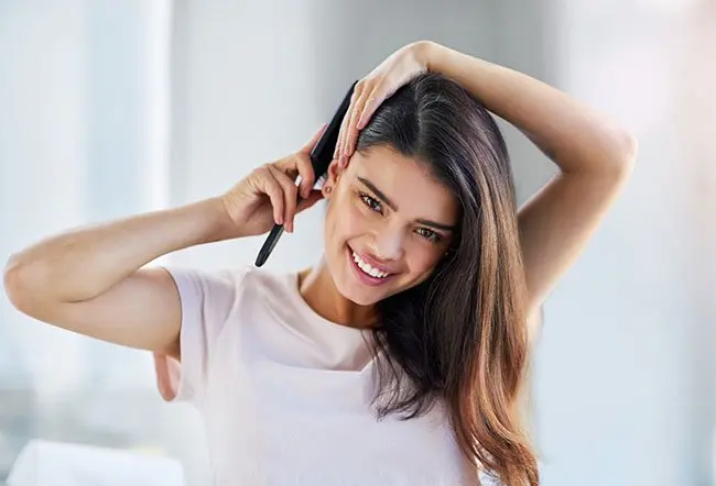 Promotes Healthy Hair Texture