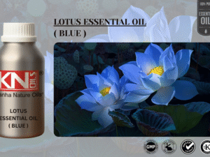 LOTUS ESSENTIAL OIL ( BLUE )