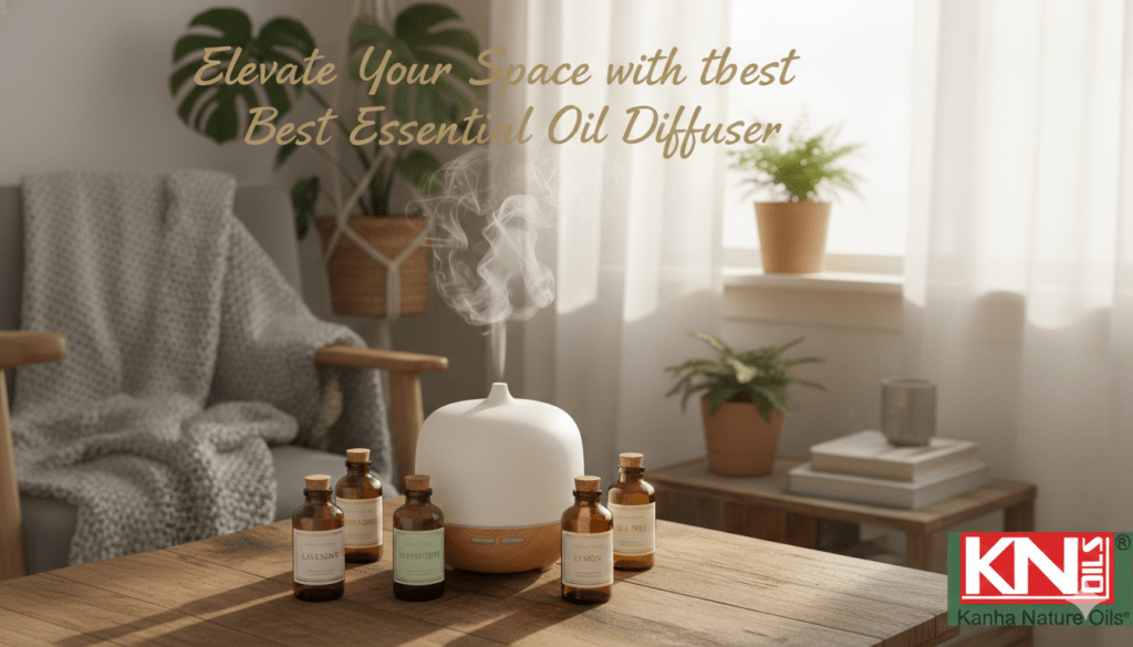 Best essential oil for diffuser