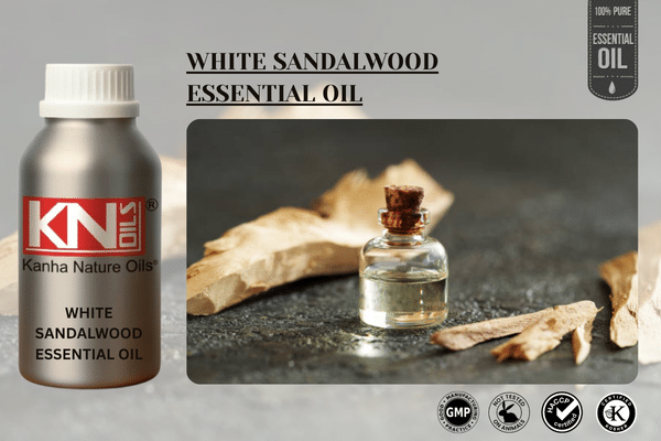 WHITE SANDALWOOD ESSENTIAL OIL