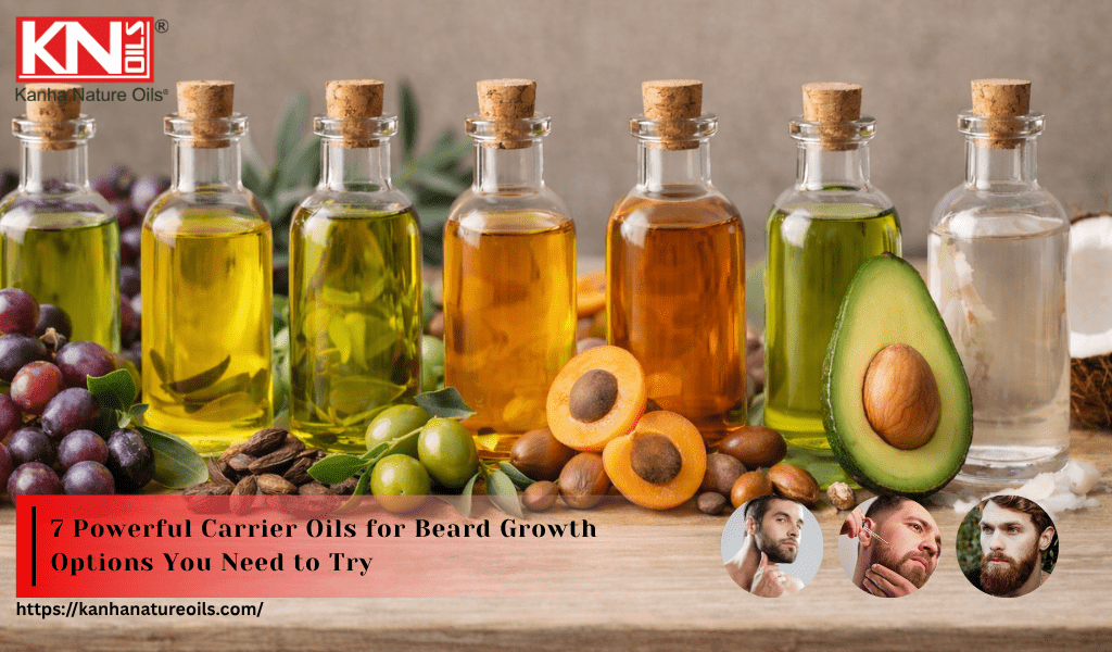 7 Powerful Carrier Oils for Beard Growth Options You Need to Try