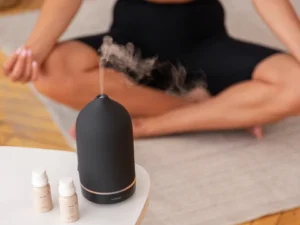 Stress Relief in Aromatherapy Diffuser