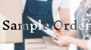 Request Samples Before Large Orders