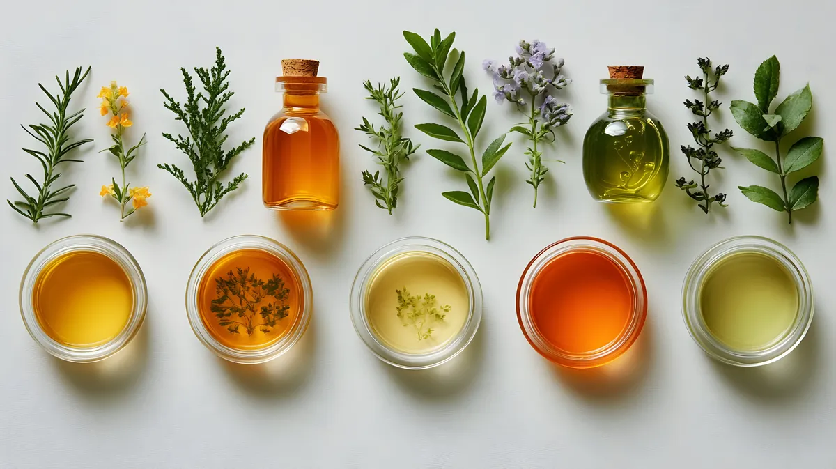Wide Range of Essential Oils Wide Range of Essential Oils