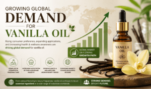 Growing Global Demand for Vanilla Oil