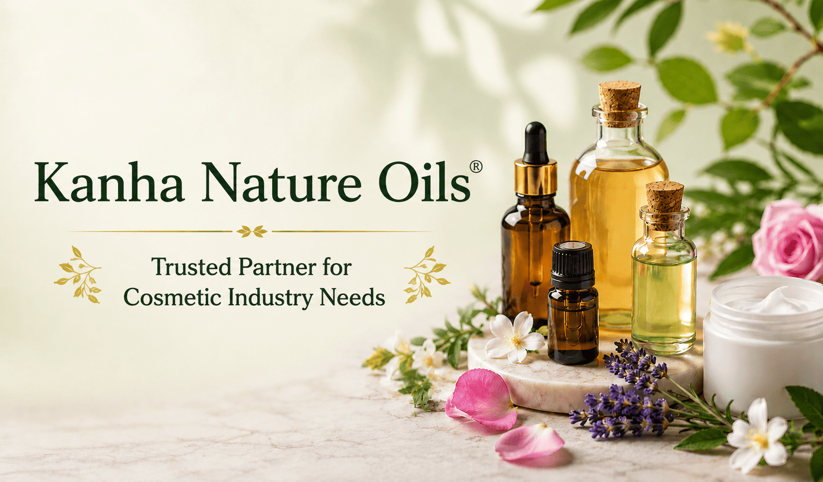 Kanha Nature Oils – Trusted Partner for Cosmetic Industry Needs Kanha Nature Oils – Trusted Partner for Cosmetic Industry Needs