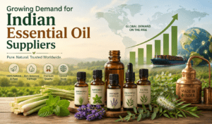 Growing global demand for essential oils