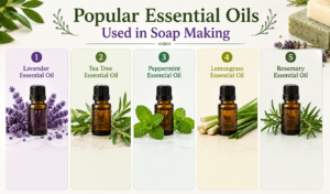 Popular Essential Oils Used in Soap Making