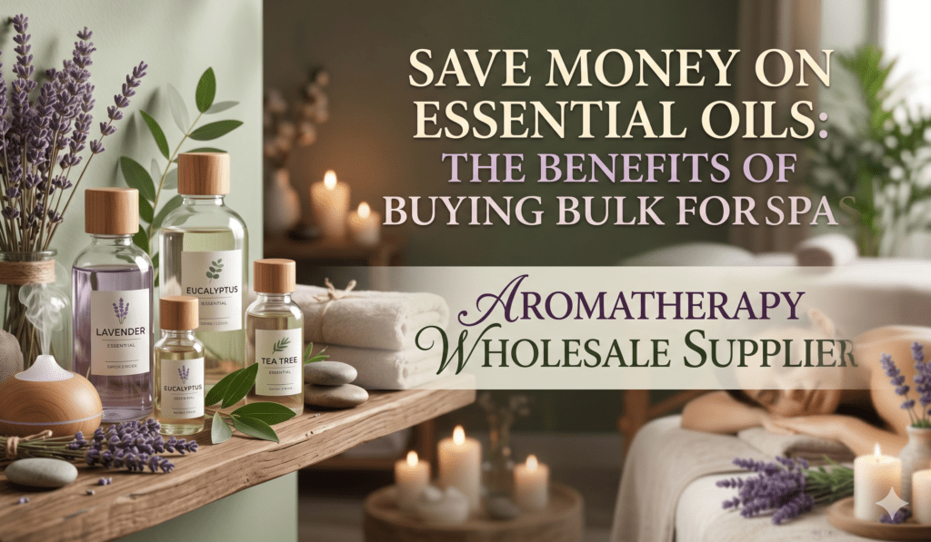 Save Money on Essential Oils: The Benefits of Buying Bulk for Spas