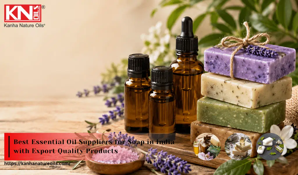 Best Essential Oil Suppliers for Soap in India with Export Quality Products