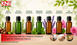 Top 7 Essential Oils for Cosmetic Products – A Guide for Wholesale Buyers