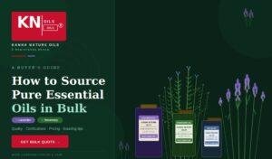 How to Source Pure Essential Oils in Bulk — A Buyer's Guide